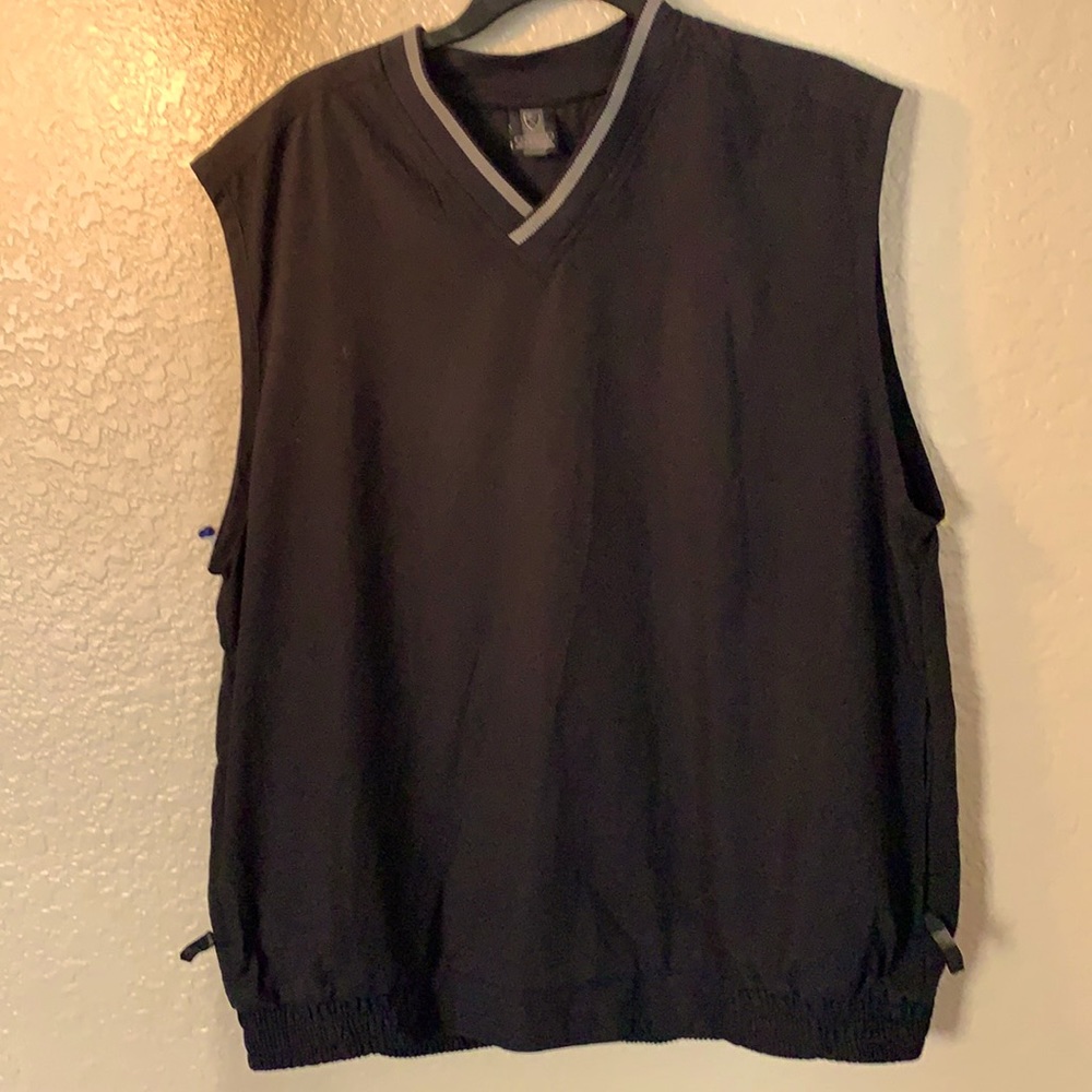 Nike Gold water proof vest size Large